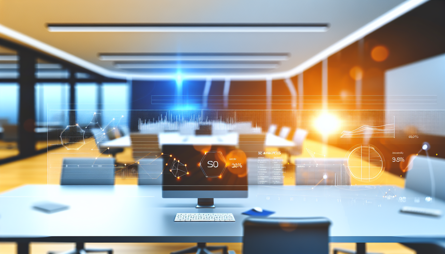 Accountant SEO: Financial services visibility strategies for accounting firms - AI-generated illustration for Industry SEO