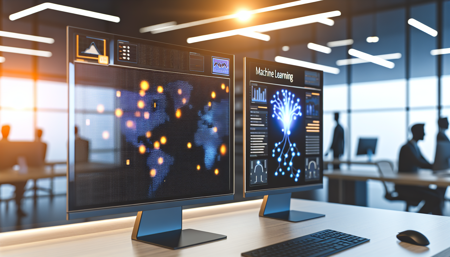 ChatGPT vs Google: Who Wins the Search War in 2025? - AI-generated illustration for Future Search