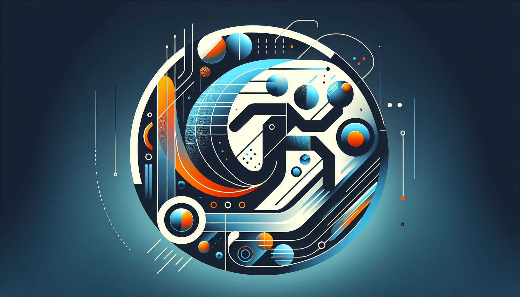 De juiste kwaliteitsborging kiezen voor krachttraining - Sport illustration