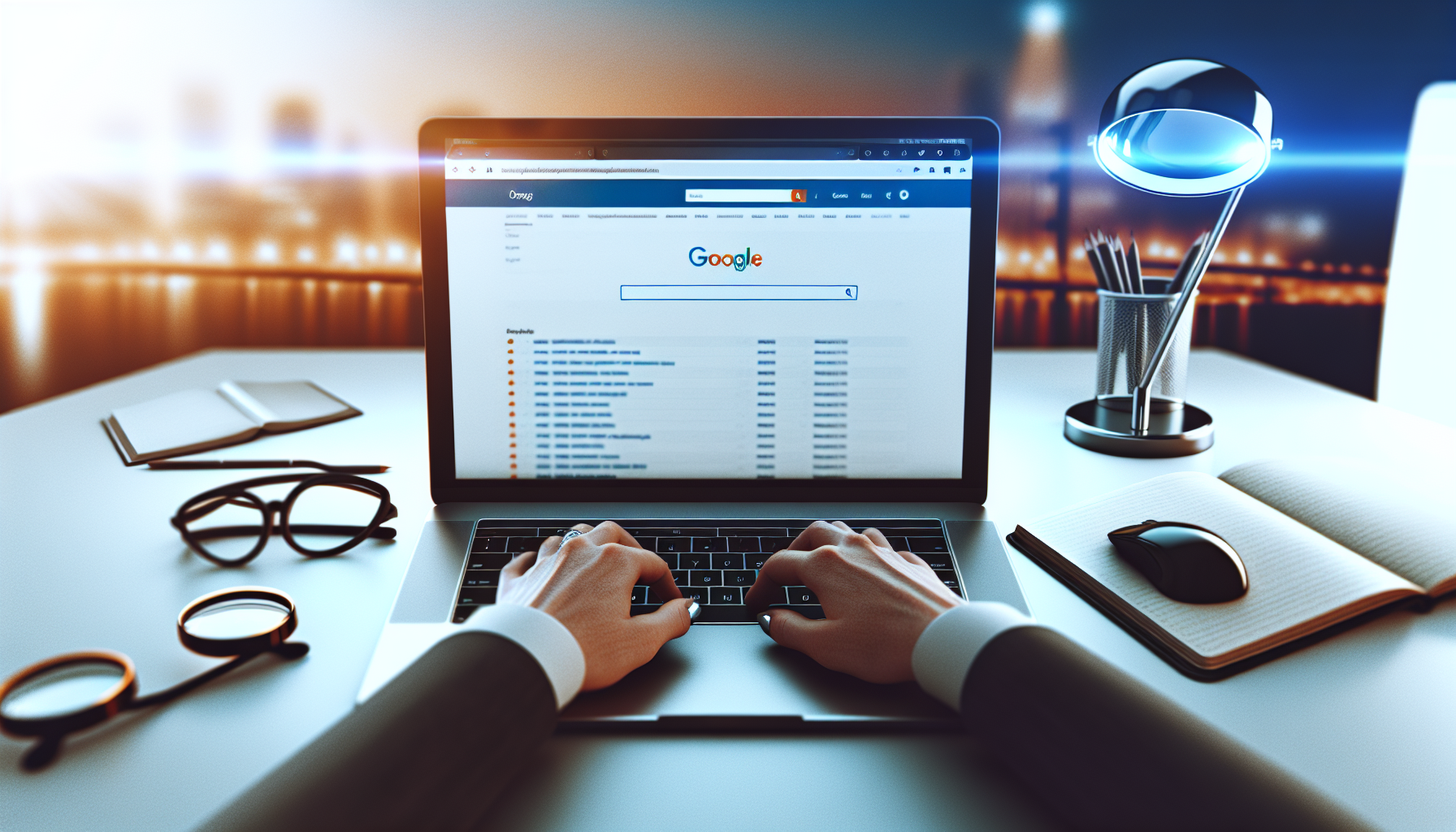 Image SEO: Technical optimization for visual content (lazy loading, responsive images, and modern formats) - AI-generated illustration for Technical SEO