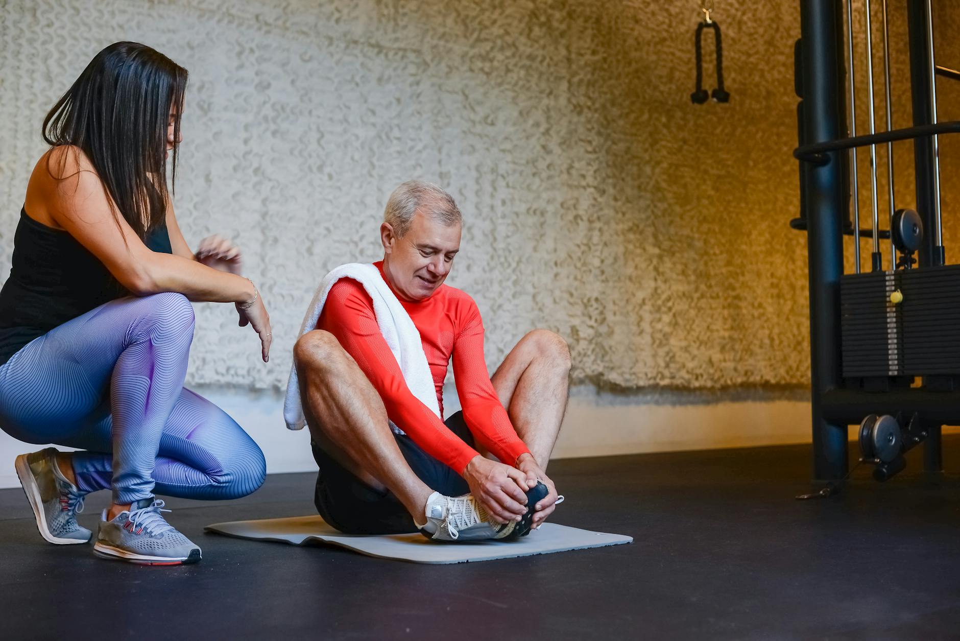 Knieblessure? Zo kom je slim terug met personal training in Eindhoven