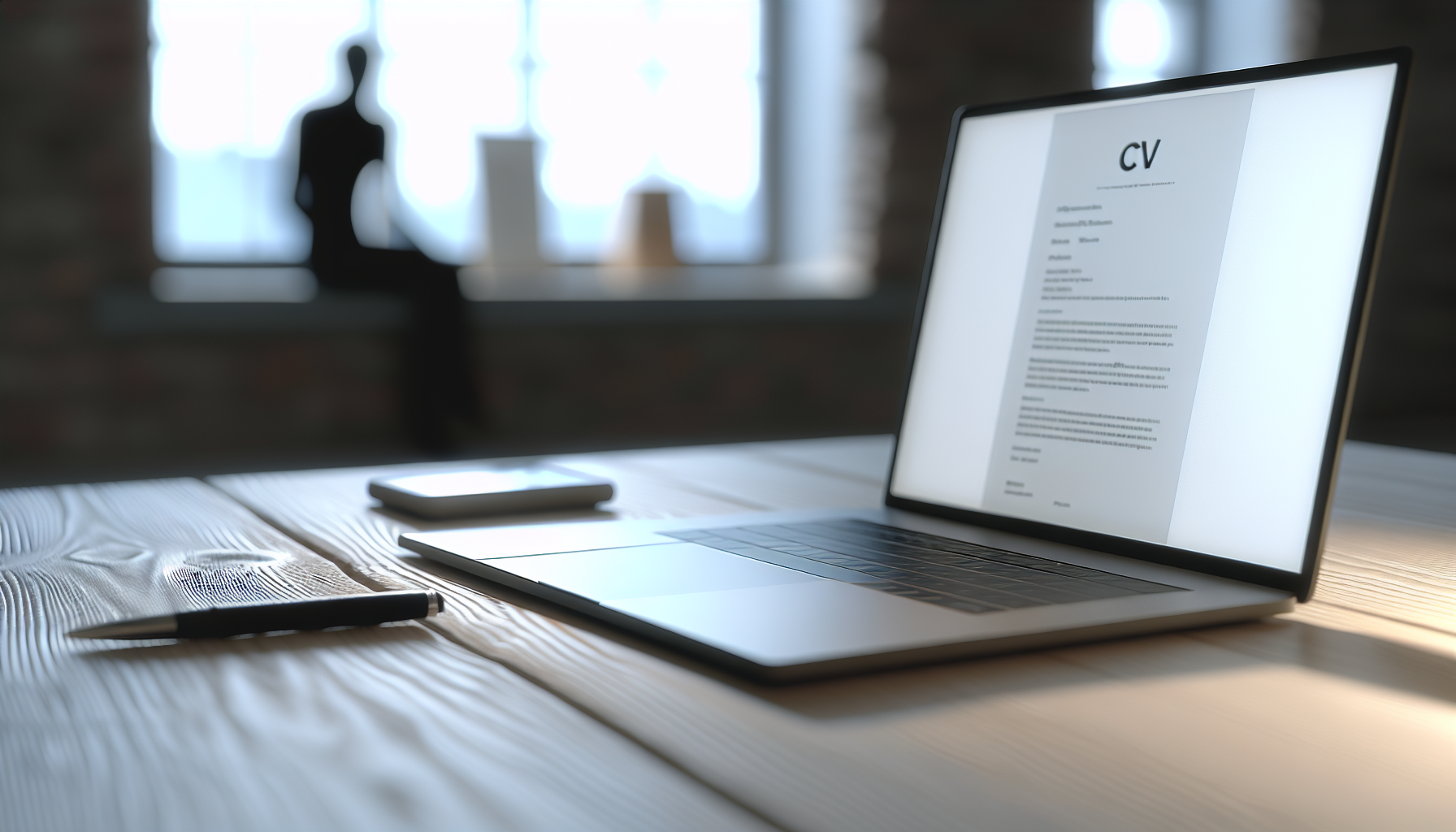 Save time on CV templates: a practical adoption system - Career Tech illustration