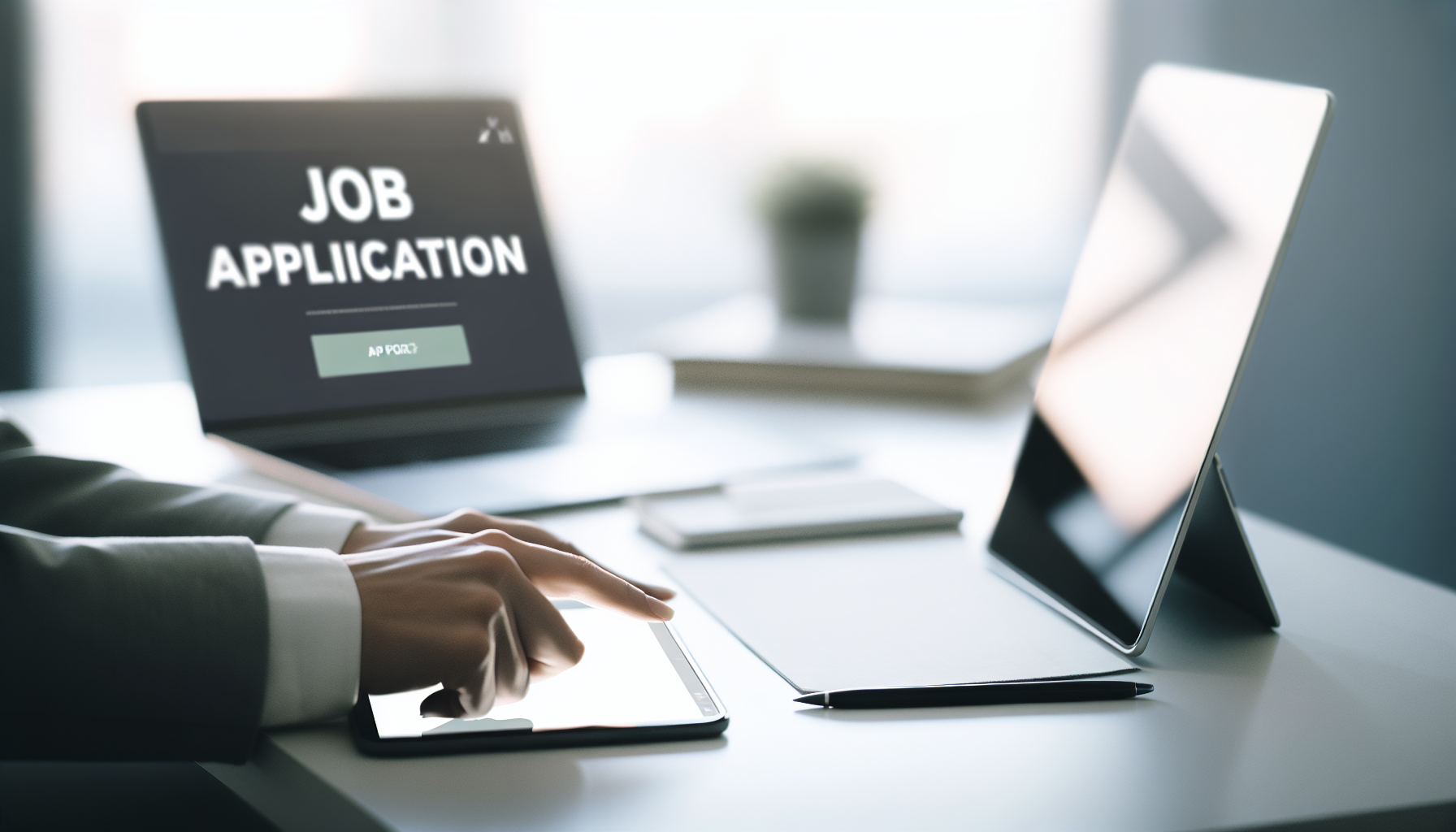 Why job application tips matter more than ever for Career Tech - Career Tech illustration