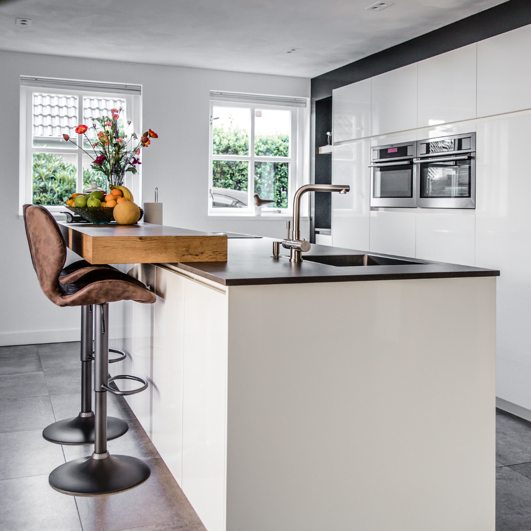 Keukenfronten: gelakt MDF, massief hout of folie?