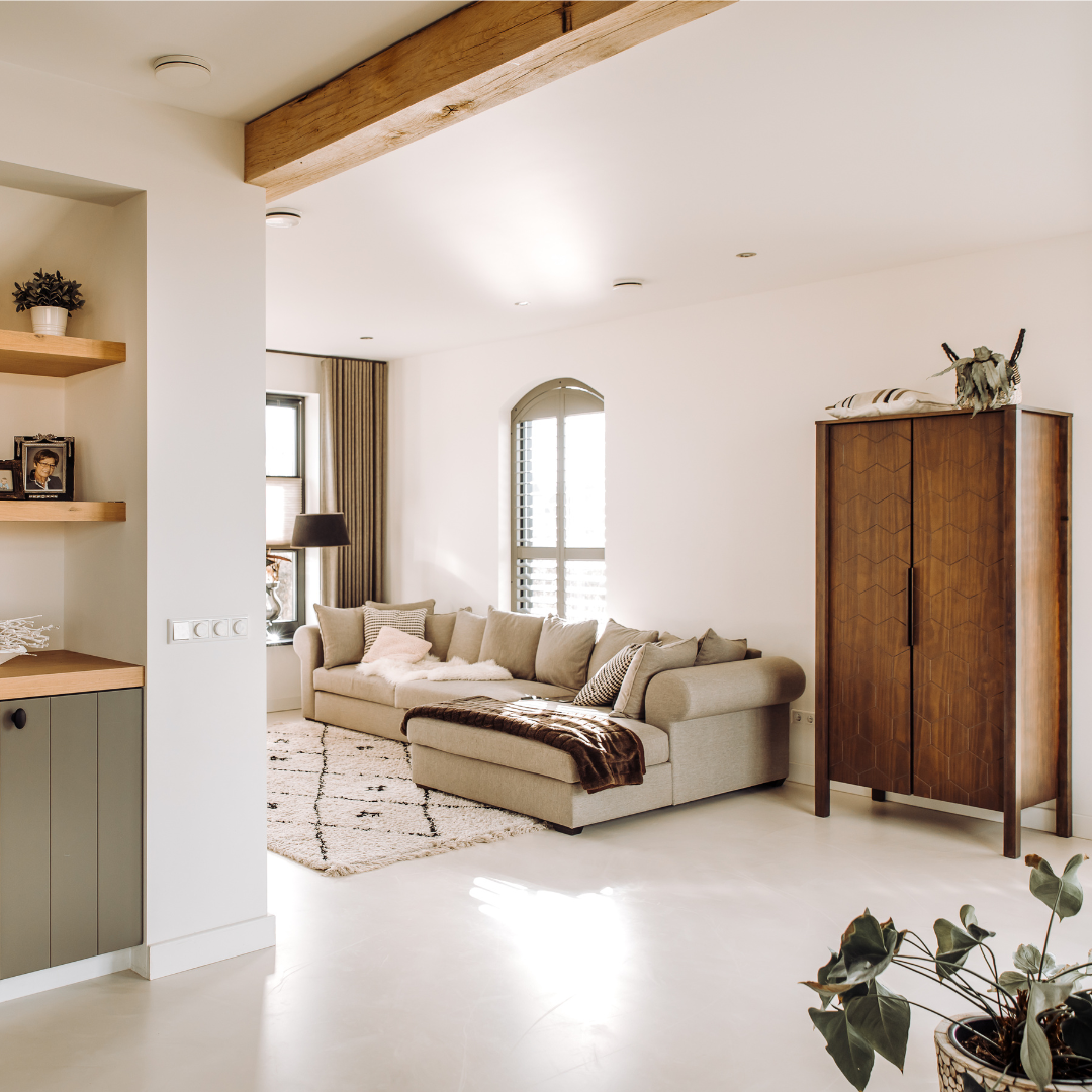 Keuze 2: de positie van leidingen en afvoer