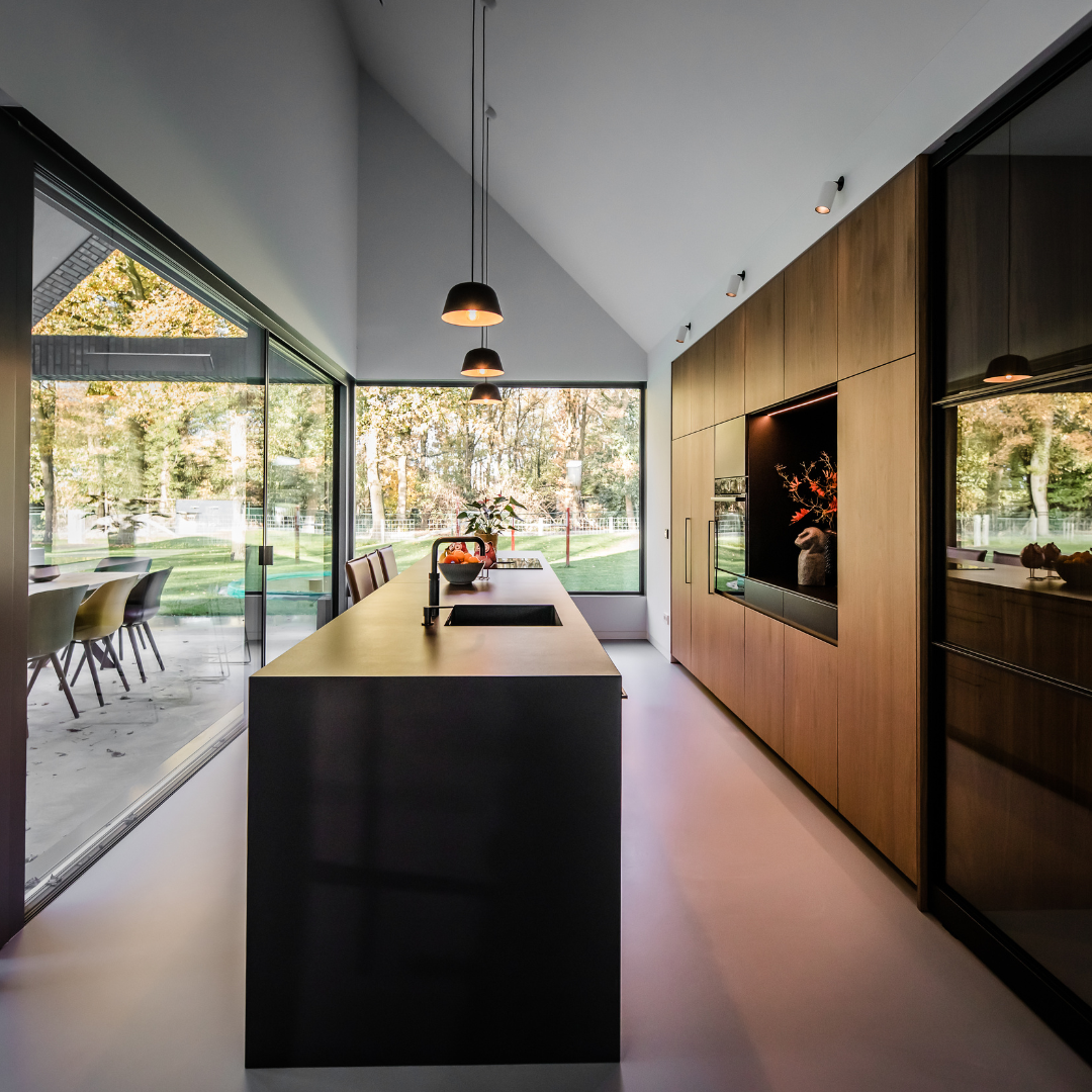 Welke typen afzuiging zijn er voor een maatwerk keuken?