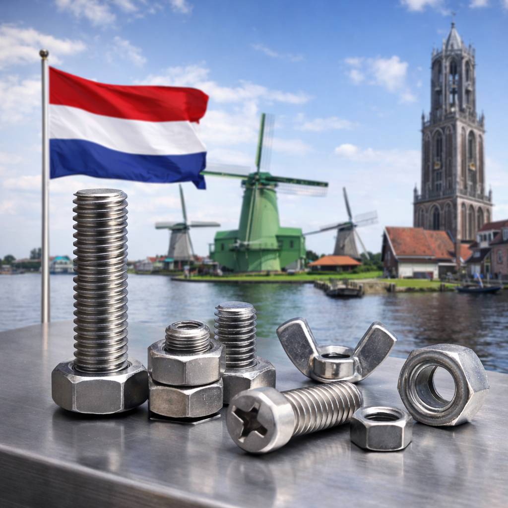 De juiste RVS bouten kopen in Nederland: waar let je op?