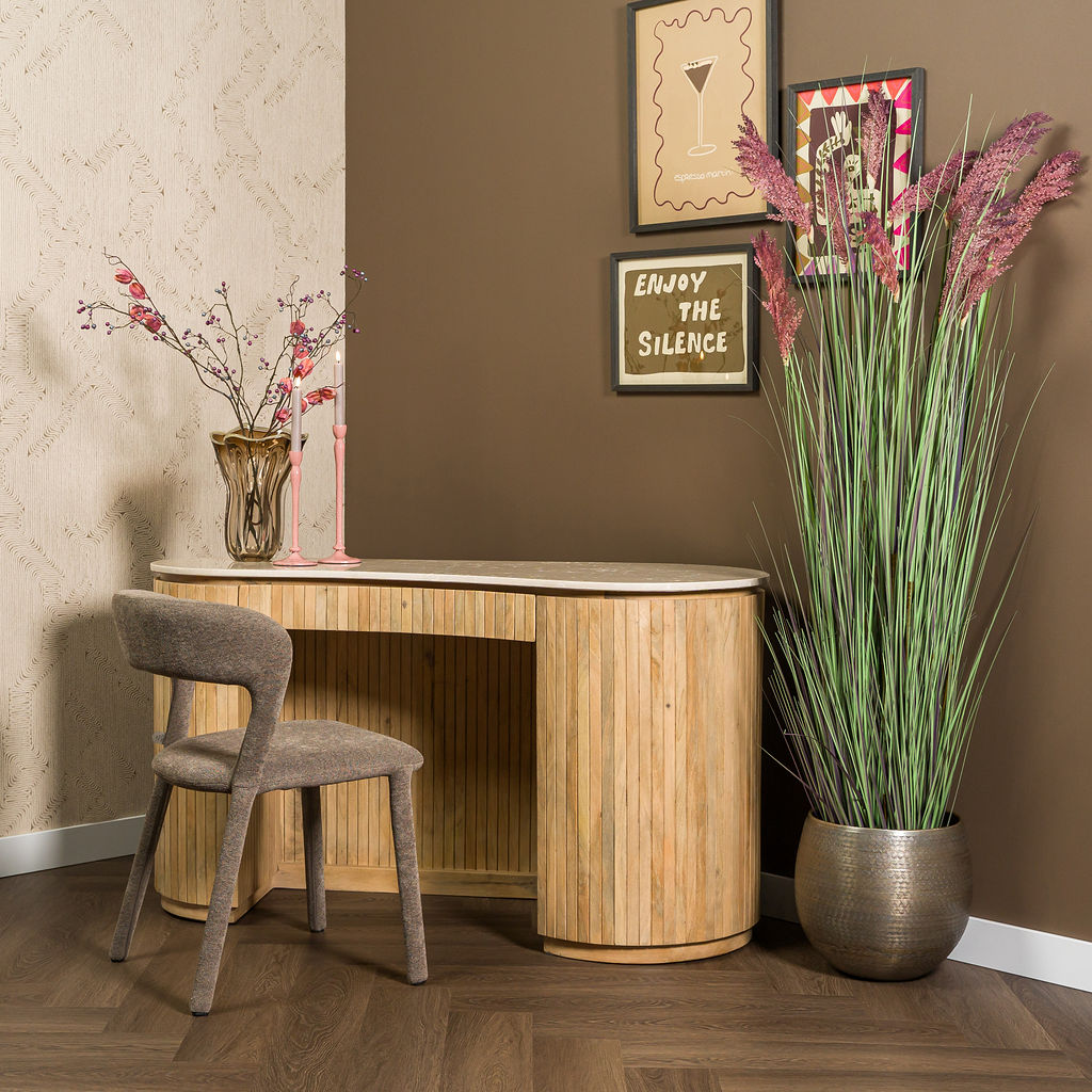 Beige, taupe of cognac: welke neutrale eetkamerstoel past bij jou?