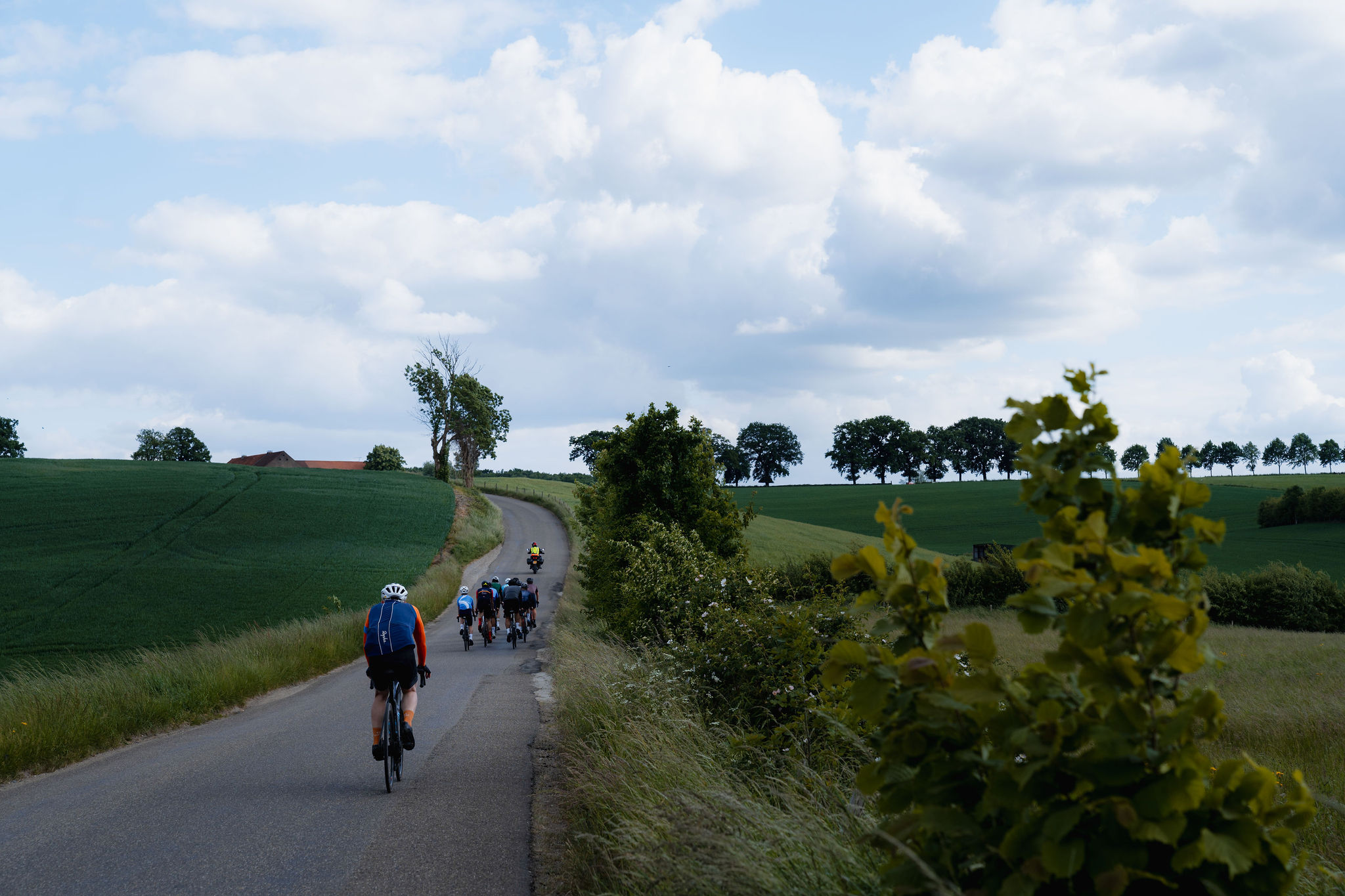 Vergelijking: event met profrenner versus standaard corporate fietsevent