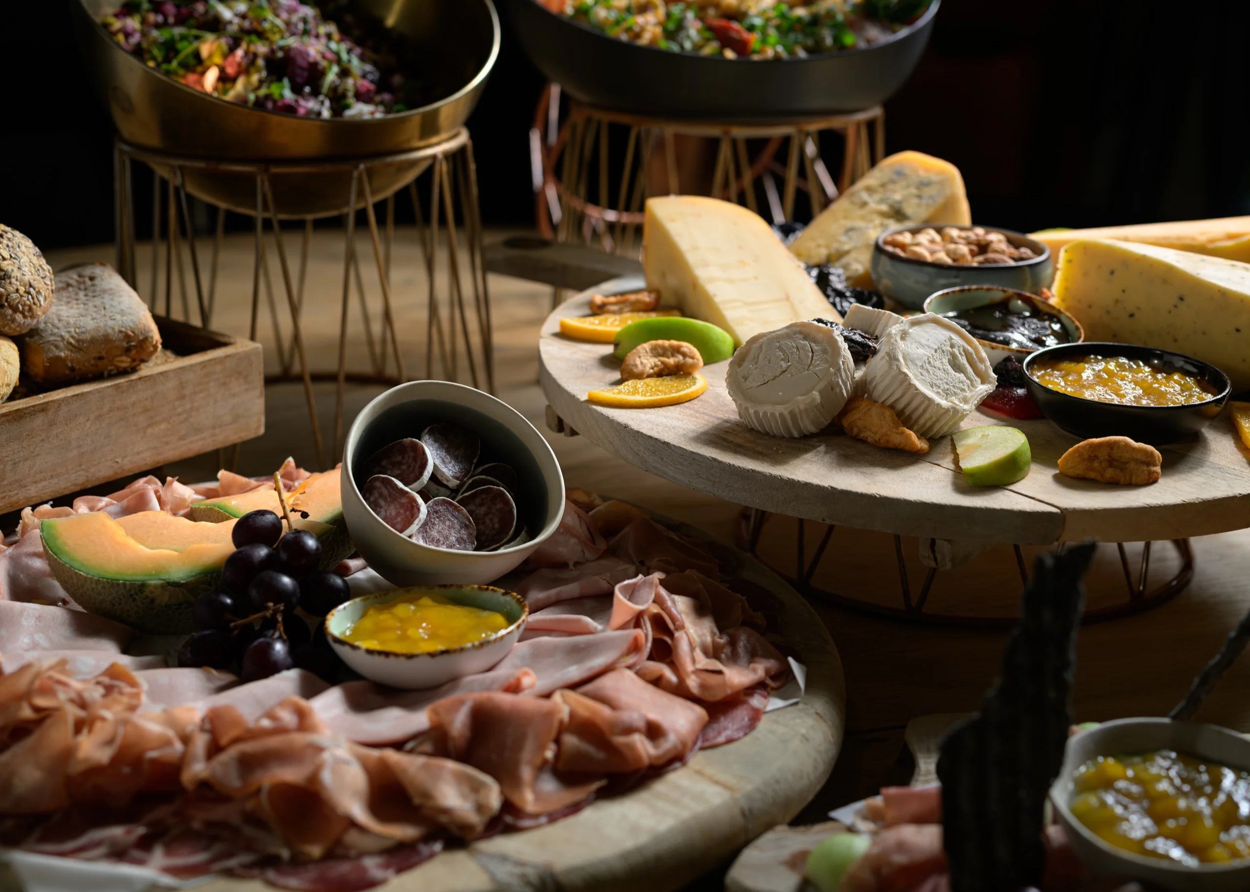 Hoe kies je de juiste formule: koffietafel, borrel of buffet?